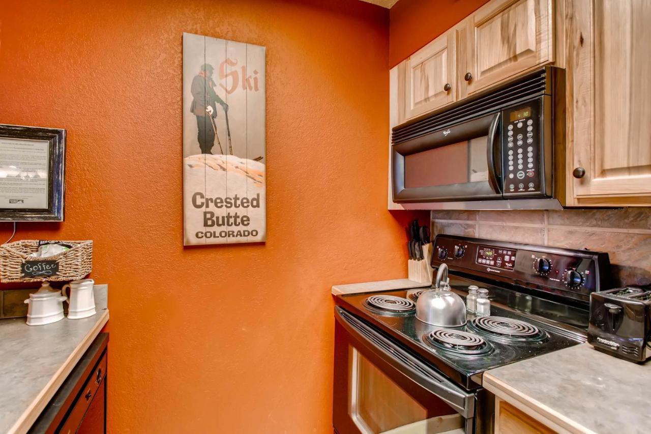 Tastefully Decorated Emmons Condo Condo Crested Butte Zewnętrze zdjęcie